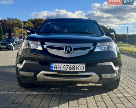 Чорний Акура МДХ, об'ємом двигуна 3.7 л та пробігом 212 тис. км за 10500 $, фото 4 на Automoto.ua