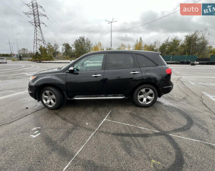 Черный Акура МДХ, объемом двигателя 3.66 л и пробегом 215 тыс. км за 8300 $, фото 3 на Automoto.ua