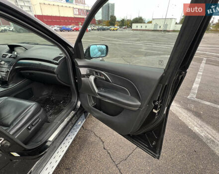 Черный Акура МДХ, объемом двигателя 3.66 л и пробегом 215 тыс. км за 8300 $, фото 10 на Automoto.ua