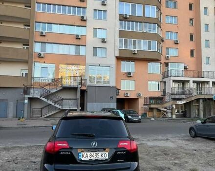 Черный Акура МДХ, объемом двигателя 3.66 л и пробегом 480 тыс. км за 9500 $, фото 4 на Automoto.ua