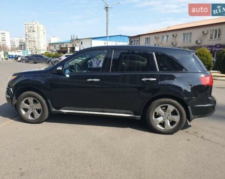 Чорний Акура МДХ, об'ємом двигуна 3.66 л та пробігом 312 тис. км за 10500 $, фото 5 на Automoto.ua
