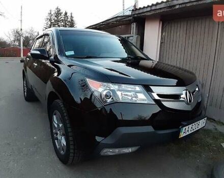 Черный Акура МДХ, объемом двигателя 3.66 л и пробегом 158 тыс. км за 11500 $, фото 19 на Automoto.ua