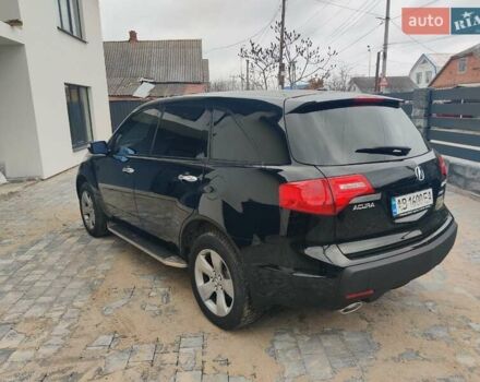 Черный Акура МДХ, объемом двигателя 3.66 л и пробегом 308 тыс. км за 9700 $, фото 3 на Automoto.ua