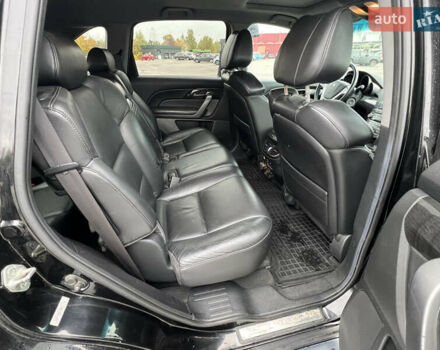 Черный Акура МДХ, объемом двигателя 3.66 л и пробегом 215 тыс. км за 8300 $, фото 11 на Automoto.ua