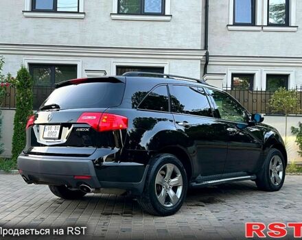 Черный Акура МДХ, объемом двигателя 3.7 л и пробегом 162 тыс. км за 8777 $, фото 5 на Automoto.ua