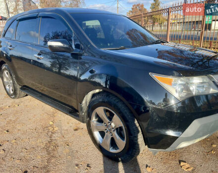 Черный Акура МДХ, объемом двигателя 3.66 л и пробегом 265 тыс. км за 12300 $, фото 13 на Automoto.ua