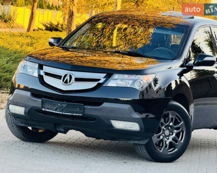 Чорний Акура МДХ, об'ємом двигуна 3.66 л та пробігом 150 тис. км за 10000 $, фото 2 на Automoto.ua