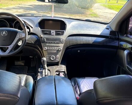 Черный Акура МДХ, объемом двигателя 3.7 л и пробегом 270 тыс. км за 11500 $, фото 4 на Automoto.ua