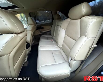 Чорний Акура МДХ, об'ємом двигуна 3.7 л та пробігом 230 тис. км за 12600 $, фото 7 на Automoto.ua