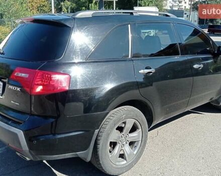 Черный Акура МДХ, объемом двигателя 3.7 л и пробегом 130 тыс. км за 13000 $, фото 6 на Automoto.ua
