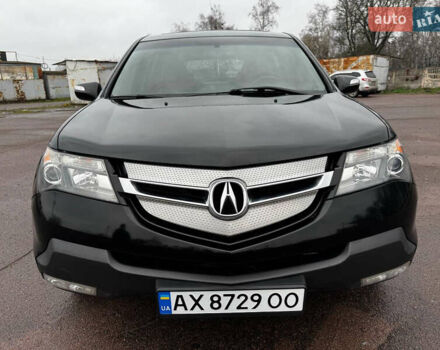 Чорний Акура МДХ, об'ємом двигуна 3.66 л та пробігом 187 тис. км за 9999 $, фото 7 на Automoto.ua