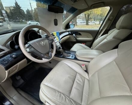Чорний Акура МДХ, об'ємом двигуна 3.7 л та пробігом 240 тис. км за 12600 $, фото 10 на Automoto.ua