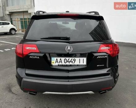 Черный Акура МДХ, объемом двигателя 3.66 л и пробегом 260 тыс. км за 10500 $, фото 7 на Automoto.ua