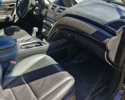 Черный Акура МДХ, объемом двигателя 3.66 л и пробегом 346 тыс. км за 8500 $, фото 6 на Automoto.ua