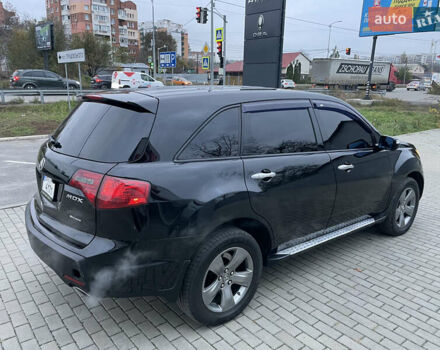 Черный Акура МДХ, объемом двигателя 3.66 л и пробегом 255 тыс. км за 11900 $, фото 9 на Automoto.ua