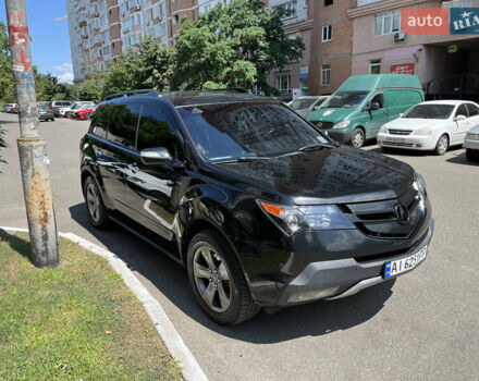 Черный Акура МДХ, объемом двигателя 3.66 л и пробегом 387 тыс. км за 9100 $, фото 1 на Automoto.ua