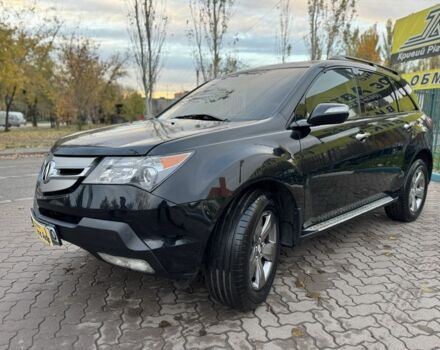 Чорний Акура МДХ, об'ємом двигуна 3.7 л та пробігом 240 тис. км за 12600 $, фото 2 на Automoto.ua