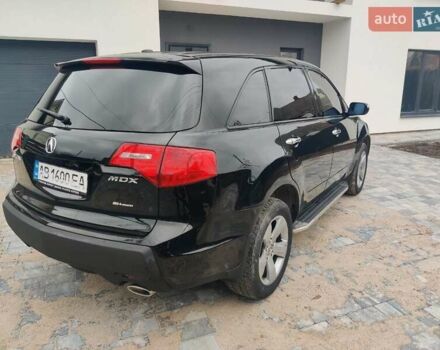 Черный Акура МДХ, объемом двигателя 3.66 л и пробегом 308 тыс. км за 9700 $, фото 2 на Automoto.ua