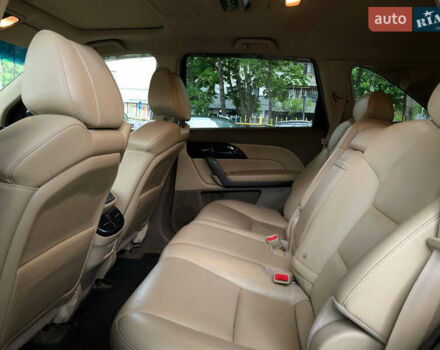 Черный Акура МДХ, объемом двигателя 3.66 л и пробегом 120 тыс. км за 13300 $, фото 2 на Automoto.ua