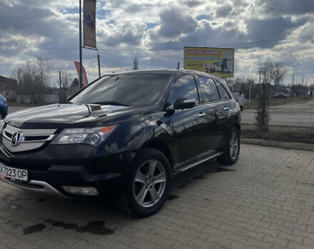 Черный Акура МДХ, объемом двигателя 3.66 л и пробегом 220 тыс. км за 11799 $, фото 2 на Automoto.ua