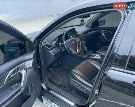 Черный Акура МДХ, объемом двигателя 3.66 л и пробегом 255 тыс. км за 11900 $, фото 13 на Automoto.ua