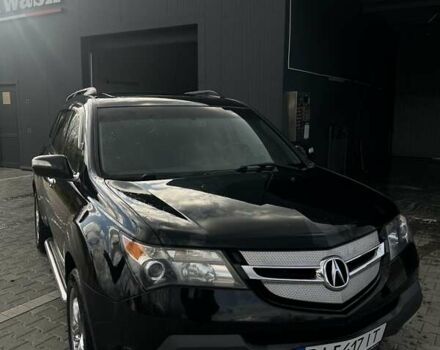 Чорний Акура МДХ, об'ємом двигуна 3.66 л та пробігом 140 тис. км за 12000 $, фото 14 на Automoto.ua