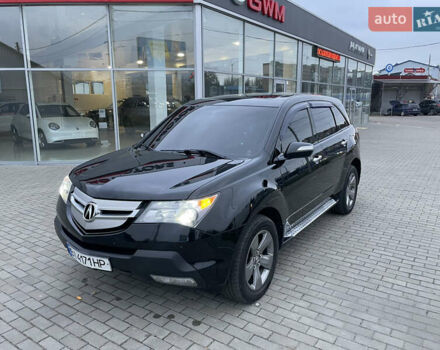 Черный Акура МДХ, объемом двигателя 3.66 л и пробегом 255 тыс. км за 11900 $, фото 11 на Automoto.ua