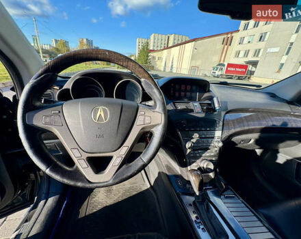 Чорний Акура МДХ, об'ємом двигуна 3.7 л та пробігом 212 тис. км за 10500 $, фото 32 на Automoto.ua