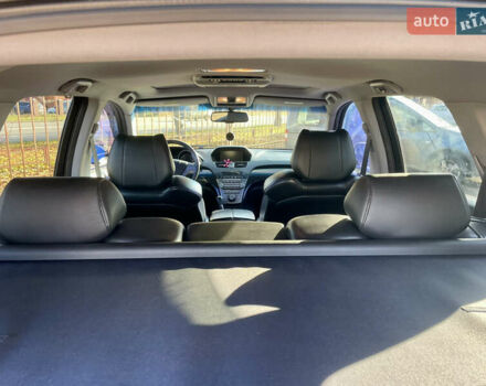 Черный Акура МДХ, объемом двигателя 3.66 л и пробегом 265 тыс. км за 12300 $, фото 5 на Automoto.ua