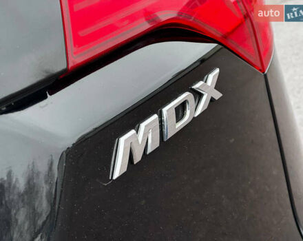 Чорний Акура МДХ, об'ємом двигуна 3.66 л та пробігом 187 тис. км за 9999 $, фото 21 на Automoto.ua