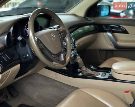 Черный Акура МДХ, объемом двигателя 3.66 л и пробегом 120 тыс. км за 13300 $, фото 4 на Automoto.ua