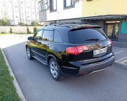 Черный Акура МДХ, объемом двигателя 3.7 л и пробегом 263 тыс. км за 10500 $, фото 9 на Automoto.ua