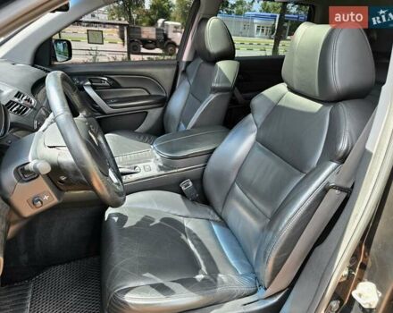 Черный Акура МДХ, объемом двигателя 3.66 л и пробегом 208 тыс. км за 8900 $, фото 18 на Automoto.ua