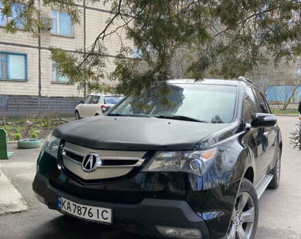 Черный Акура МДХ, объемом двигателя 3.66 л и пробегом 300 тыс. км за 10000 $, фото 6 на Automoto.ua