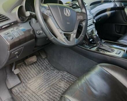 Черный Акура МДХ, объемом двигателя 3.66 л и пробегом 253 тыс. км за 8800 $, фото 9 на Automoto.ua
