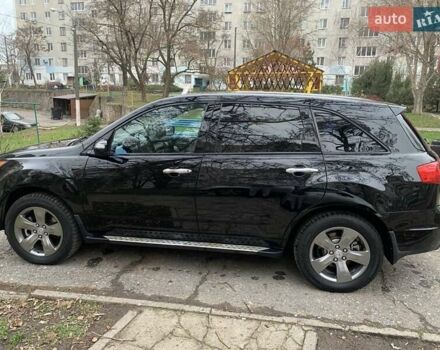 Черный Акура МДХ, объемом двигателя 3.7 л и пробегом 278 тыс. км за 11500 $, фото 3 на Automoto.ua