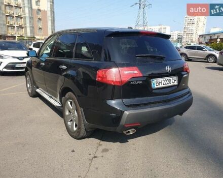 Чорний Акура МДХ, об'ємом двигуна 3.66 л та пробігом 312 тис. км за 10500 $, фото 6 на Automoto.ua
