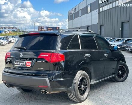 Черный Акура МДХ, объемом двигателя 3.7 л и пробегом 260 тыс. км за 11490 $, фото 2 на Automoto.ua