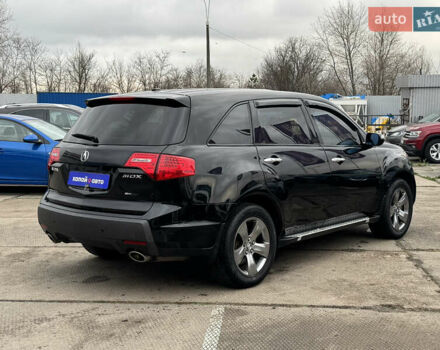 Черный Акура МДХ, объемом двигателя 3.66 л и пробегом 169 тыс. км за 12900 $, фото 4 на Automoto.ua