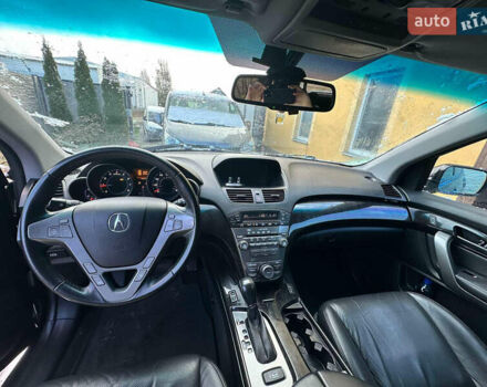 Чорний Акура МДХ, об'ємом двигуна 3.7 л та пробігом 165 тис. км за 10800 $, фото 7 на Automoto.ua