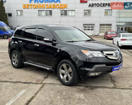 Черный Акура МДХ, объемом двигателя 3.66 л и пробегом 169 тыс. км за 12900 $, фото 2 на Automoto.ua