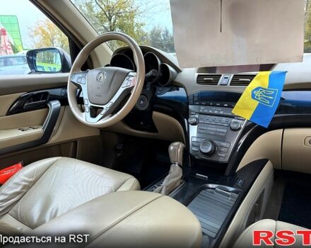 Чорний Акура МДХ, об'ємом двигуна 3.7 л та пробігом 230 тис. км за 12600 $, фото 8 на Automoto.ua