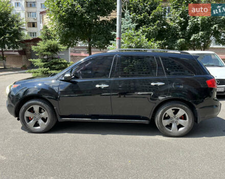 Черный Акура МДХ, объемом двигателя 3.66 л и пробегом 387 тыс. км за 9100 $, фото 8 на Automoto.ua