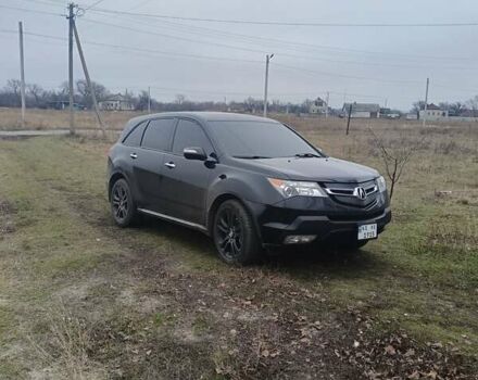 Черный Акура МДХ, объемом двигателя 3.66 л и пробегом 204 тыс. км за 10700 $, фото 5 на Automoto.ua