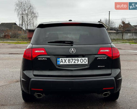 Чорний Акура МДХ, об'ємом двигуна 3.66 л та пробігом 187 тис. км за 9999 $, фото 14 на Automoto.ua