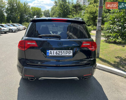 Черный Акура МДХ, объемом двигателя 3.66 л и пробегом 387 тыс. км за 9100 $, фото 7 на Automoto.ua