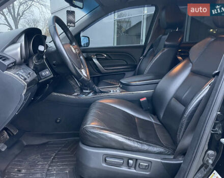 Черный Акура МДХ, объемом двигателя 3.66 л и пробегом 255 тыс. км за 11900 $, фото 14 на Automoto.ua