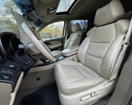 Чорний Акура МДХ, об'ємом двигуна 3.7 л та пробігом 240 тис. км за 12600 $, фото 9 на Automoto.ua