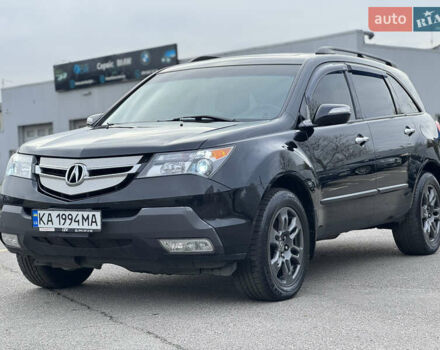 Чорний Акура МДХ, об'ємом двигуна 3.66 л та пробігом 173 тис. км за 11500 $, фото 1 на Automoto.ua