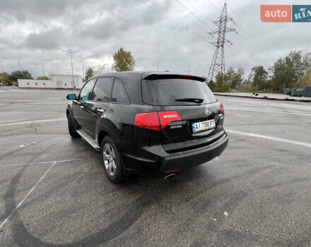 Черный Акура МДХ, объемом двигателя 3.66 л и пробегом 215 тыс. км за 8300 $, фото 4 на Automoto.ua